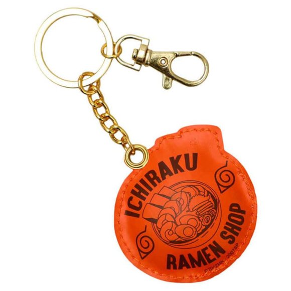 Naruto Ichiraku Ramen Shop 2D Puff Keychain - Picture 2 of 2